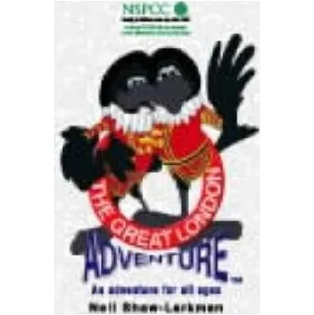 Cizí jazyk Great London Adventure - Larkman, Neil Shaw