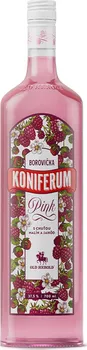 Pálenka Old Herold Borovička Koniferum Pink 37,5 % 0,7 l