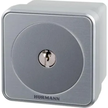 Pohon brány HORMANN STAP 50 4511650 - klíčový spínač pro povrchovou montáž, 2pólový, bez aretace, pro ovládání pohonu brány a vrat