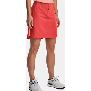 Dámská sukně Under Armour W sukně Links Woven - oranžová: Dámské 32