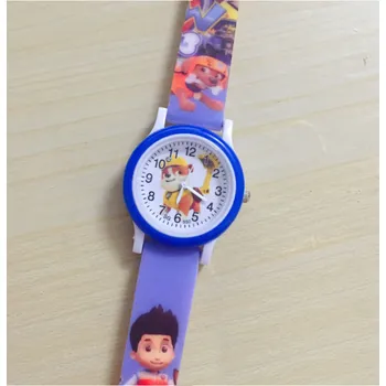 Hodinky Načančaná.cz Dětské modré hodinky Tlapková patrola II