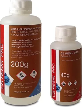 Průmyslové lepidlo CB Resin Pro 240 g