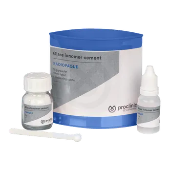 Proclinic Glass Ionomer Cement 15 g + 10 ml