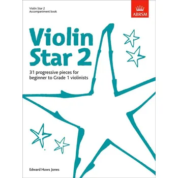 Violin Star 2 - Accompaniment Book - klavrn doprovody k seitu 588284