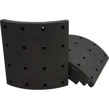 Brzdová čelist Obložení brzdové SCANIA 19933 II. nadrozměr LUMAG 19933 20 101 10