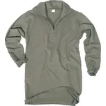 Bundeswehr Triko BW se zipem ZELENÉ nové velikost: 7