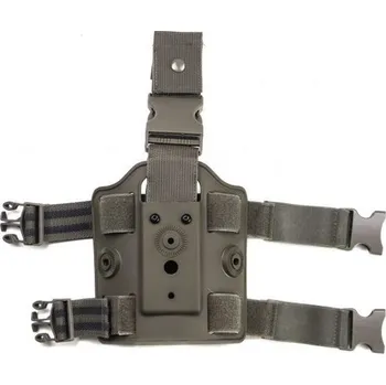 Airsoft NOVRITSCH Novritsch stehenní platforma DROP LEG pro holster - Písková