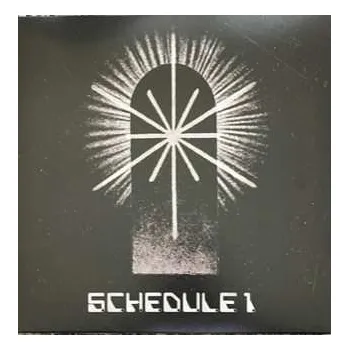 Zahraniční hudba LP Schedule 1: Schedule 1 2022 Coloured Transparent Sea Blue Vinyl Limited Edition