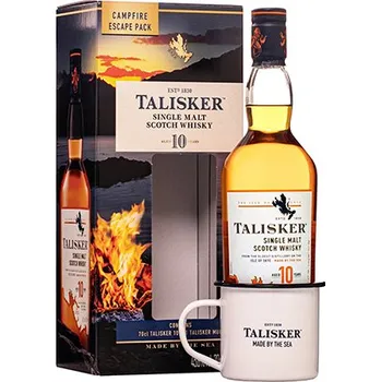 Whisky Talisker 10 let + hrníček 0,7 l