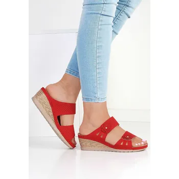 Dámské pantofle Lemon tree Pantofle na klínku LY29-2R Velikost: 36