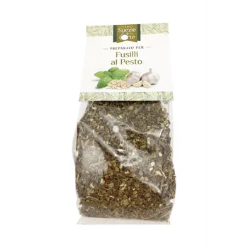 Fusilli al Pesto - sušená směs na těstoviny 50g La Corte d'Italia