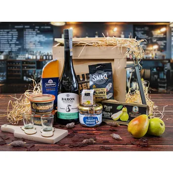 Pálenka Superbedna s hruškovicí Baron Hildprandt