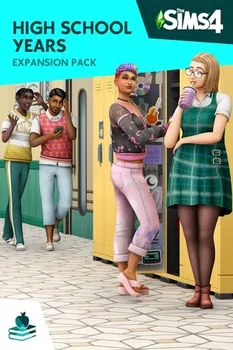 Počítačová hra The Sims 4 Střední škola PC