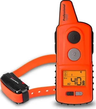 elektrický obojek Dogtrace D-Control Professional 1000 One oranžový