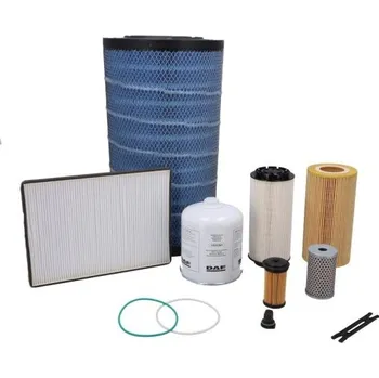 Palivový filtr Sada filtrů DAF XF106 EURO 6 MX13 DAF 2049524