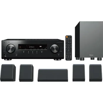 Domácí kino Pioneer HTP-076 černé