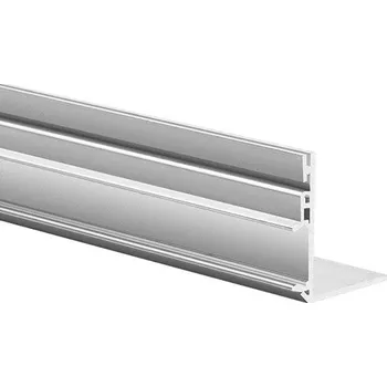 LED lišta Profil NISA-KON neanodizovaný - 1 m