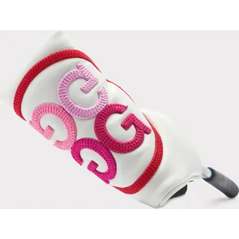 Headcover G/FORE headcover na putter Circle G Blade - bílý