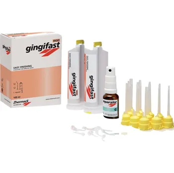 Zhermack GingiFast Rigid, 2 x 50 ml