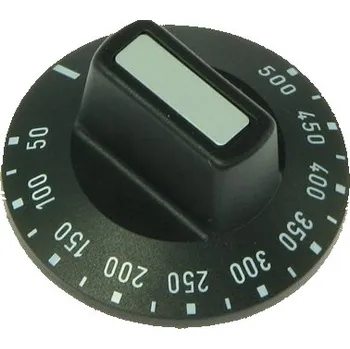 Knoflík termostat 50 - 500°C, knoflík termostatu