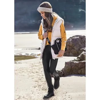 Dívčí legíny Mayoral legíny ze syntetické kůže 7736 černé Rozměr: 167 (18 let)