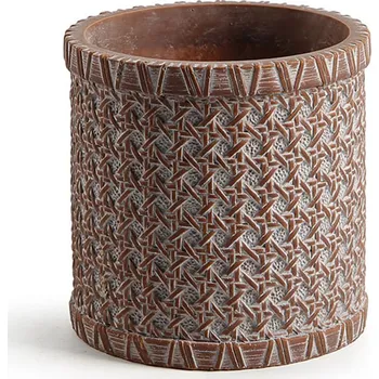 Obal na květináč Obal beton pr.11cm hnědá (536447)