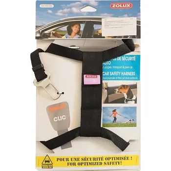 Zolux Bezpečnostní postroj do auta černý, M