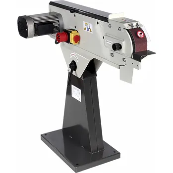 pásová bruska Pásová bruska BS75 – stojanová, s rovinným i čelním broušením BS75X2000/400 =