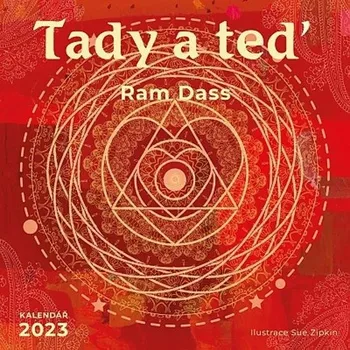 Kalendář Nakladatelství Synergie Ram Dass Tady a teď 2023