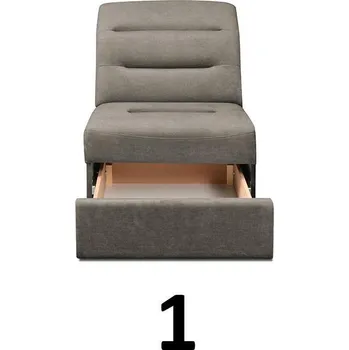 Sedací pytel MEBLOSOFT Modul k sedací soupravě EXCLUSIV - 1