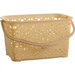 Mega Plast Monako košík na kolíčky 13 x…