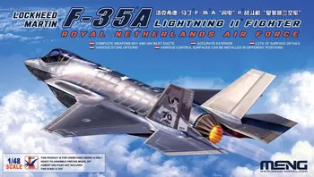 Plastikový model Meng Model Lockheed Martin F-35 Lightning II 1:48