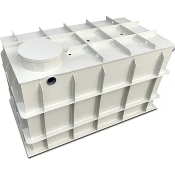 nádrž Česká nádrž - Samonosná hranatá jímka - 2m3