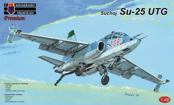 Plastikový model Kovozávody Prostějov Suchoj Su-25UTG 1:48