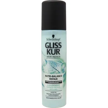 Schwarzkopf Gliss Kur Nutri Balance bezoplachový balzám 200 ml Schwarzkopf Gliss Kur Nutri Balance bezoplachový balzám 200 ml