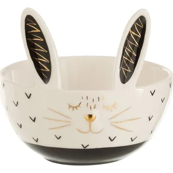 Keramická miska s oušky králíček Rabbito - Ø12*11 cm