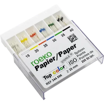 COLTENE Papírové čepy Top Color Varianta: 15, 200 ks