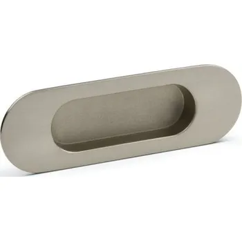 Nábytkové kování TULIP úchytka Avoca 76 nikl broušený + šroubky (TULIP úchytka Avoca 76 nikl broušený + šroubky)