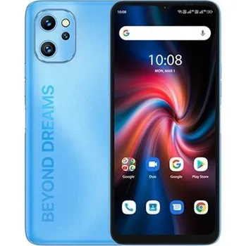 Mobilní telefon UMIDIGI F3S 6/128GB, 5150 mAh, galaxy blue