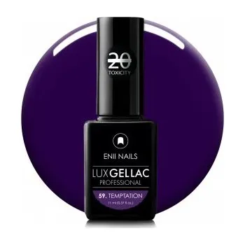 Lak na nehty Enii-nails Lux Gel lak 59 Temptation 11 ml - Enii nails