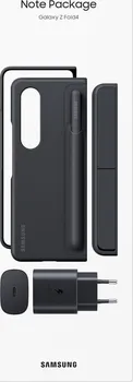 Pouzdro na mobilní telefon Samsung Cover + S Pen + Charger pro Samsung Galaxy Z Fold 4 černé