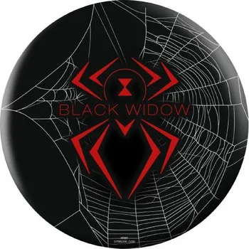 Bowlingová koule BLACK WIDOW BLACK BALL 15 LBS
