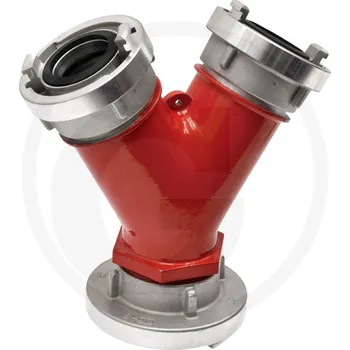 Příslušenství k čerpadlu Rozbočovač STORZ 3xB75, bez zpětného ventilu a uzavíracího systému