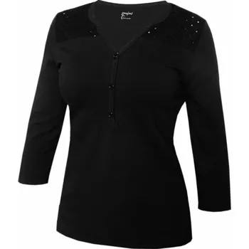 Dámské tričko Dámské tričko, 3/4 rukáv KOPOLA 801 černá M