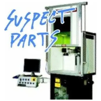 Zahraniční hudba SP Suspect Parts: Suspect Parts 2015 Blue Coloured Vinyl Limited Edition