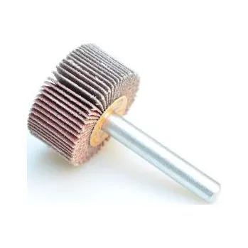 Brusný kotouč ABRASIV Brusný lamelový kotouč stopkový 30x15-6 A180