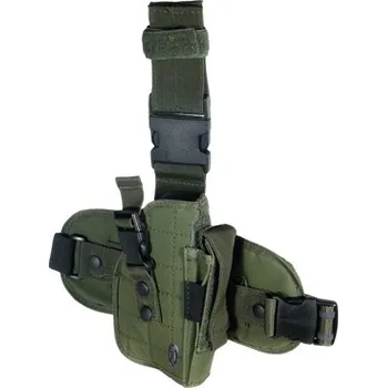 Taktické stehenní pouzdro UTG Special Ops OD Green