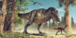 TipTrade Dinosauří svačinka 70 x 140 cm
