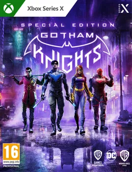 Hra pro Xbox Series Gotham Knights Xbox Series X