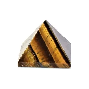 Tygří oko pyramida 25 - 30 mm